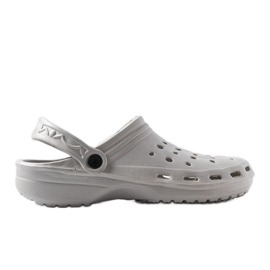 Inna Graue Schaumstoffsandalen von Hayes