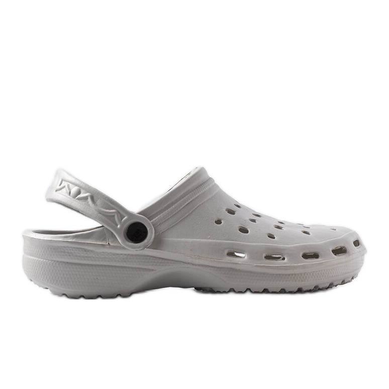 Inna Graue Schaumstoffsandalen von Hayes