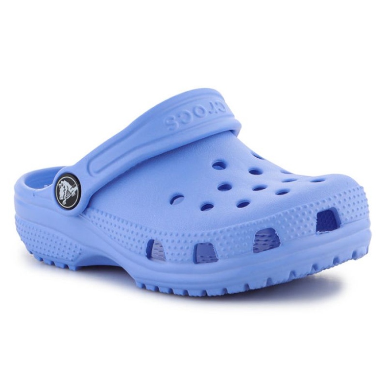 Slides Crocs Classic Clog T Moon Jelly Jr 206990-5Q6 blau