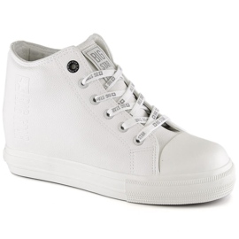 Damen-Sneaker mit Keilabsatz, weiß, Big Star EE274128