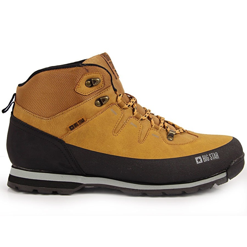Camel Big Star EE174438 isolierte Herrenstiefel gelb