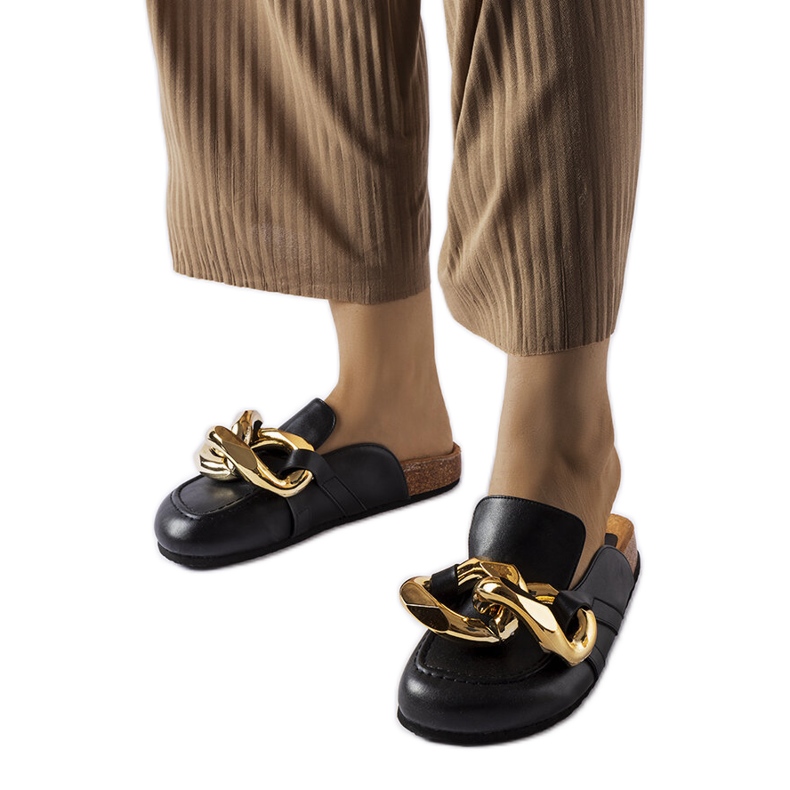 Schwarze Kettenschieber von Christelle