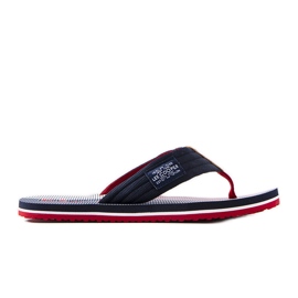 Marineblaue Flip-Flops aus Schaumstoff von Lee Cooper