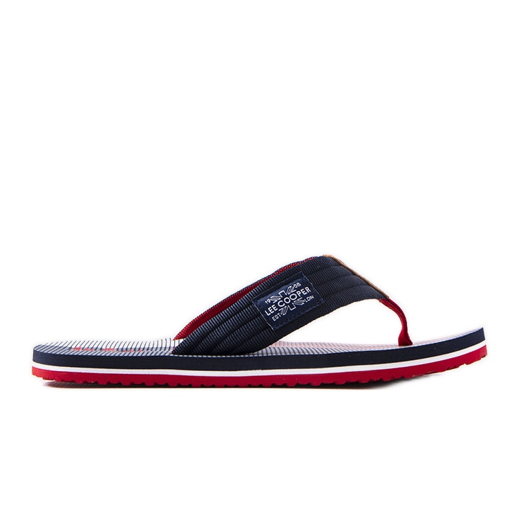Marineblaue Flip-Flops aus Schaumstoff von Lee Cooper