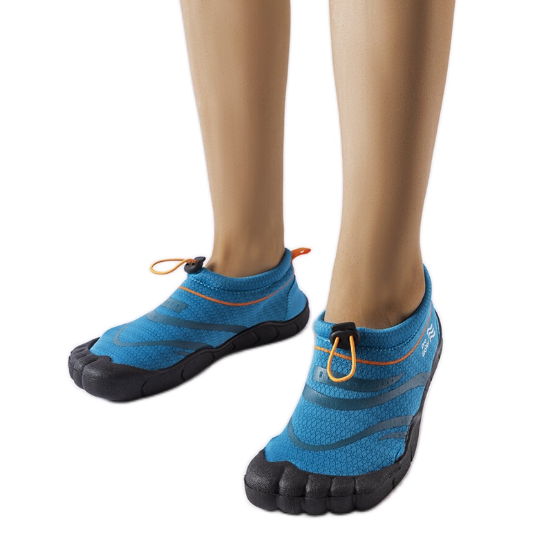 ProWater Mors Wasserschuhe mit blauer Spitze