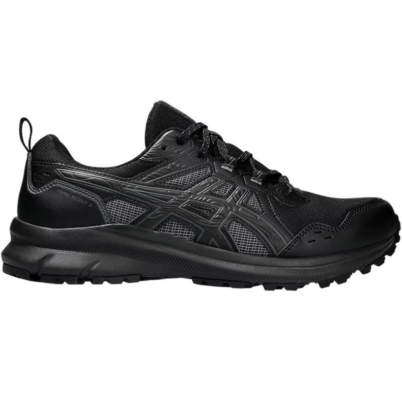 Asics Trail Scout 3 M 1011B700 002 Laufschuhe schwarz