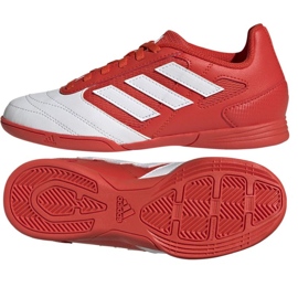 Schuhe adidas Super Sala In Jr IE1552 mehrfarbig orangen und rottöne