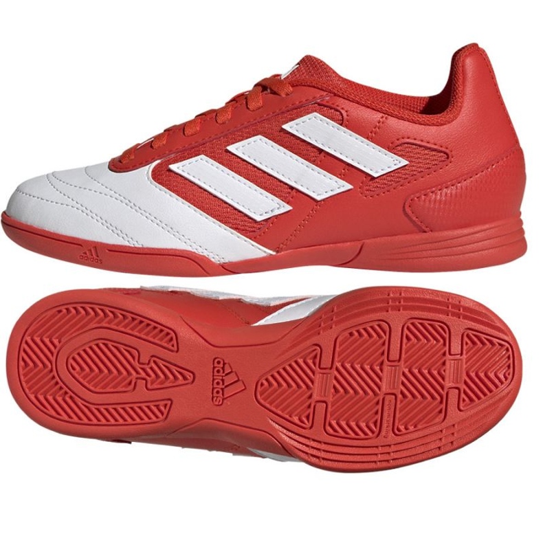 Schuhe adidas Super Sala In Jr IE1552 mehrfarbig orangen und rottöne