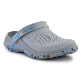 Crocs Literide 360 Marmorierter Clog U 207634-0ZU grau