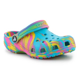 Crocs Classic Marmor-Clog K 207464-4SM mehrfarbig