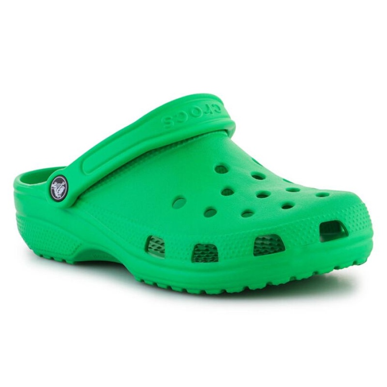 Crocs Classic Glog U 10001-3E8 Hausschuhe grün