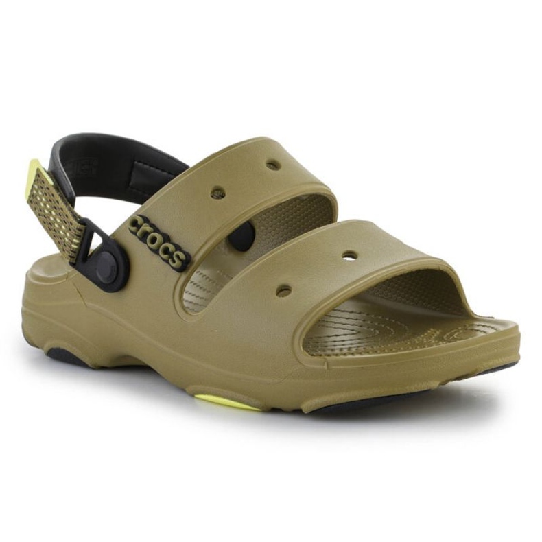 Crocs Classic All-Terrain Sandale M 207711-3UA grün
