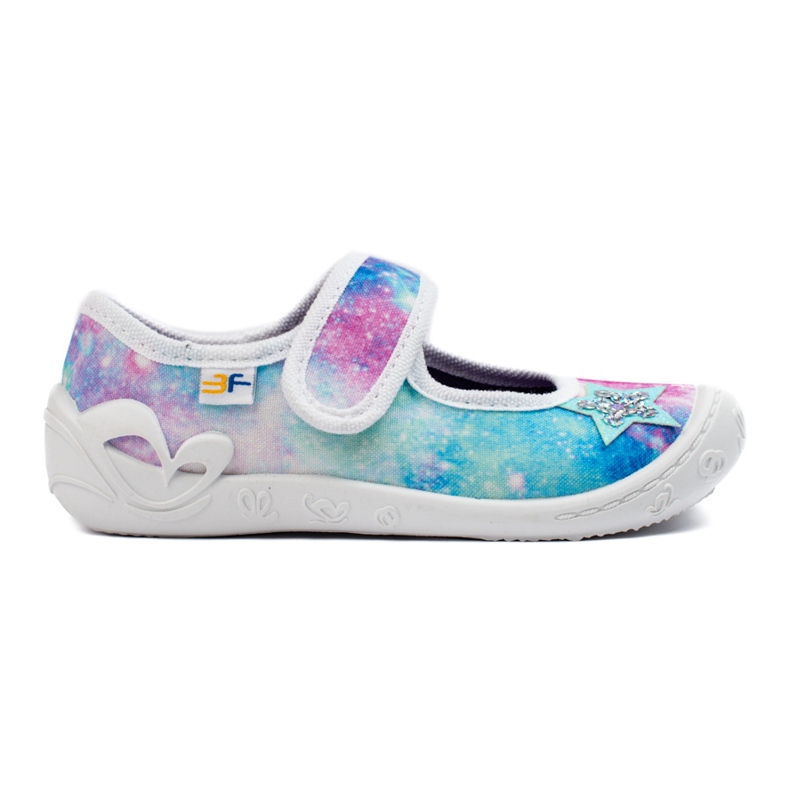 SHELOVET Mehrfarbige 3F-Hausschuhe für Mädchen