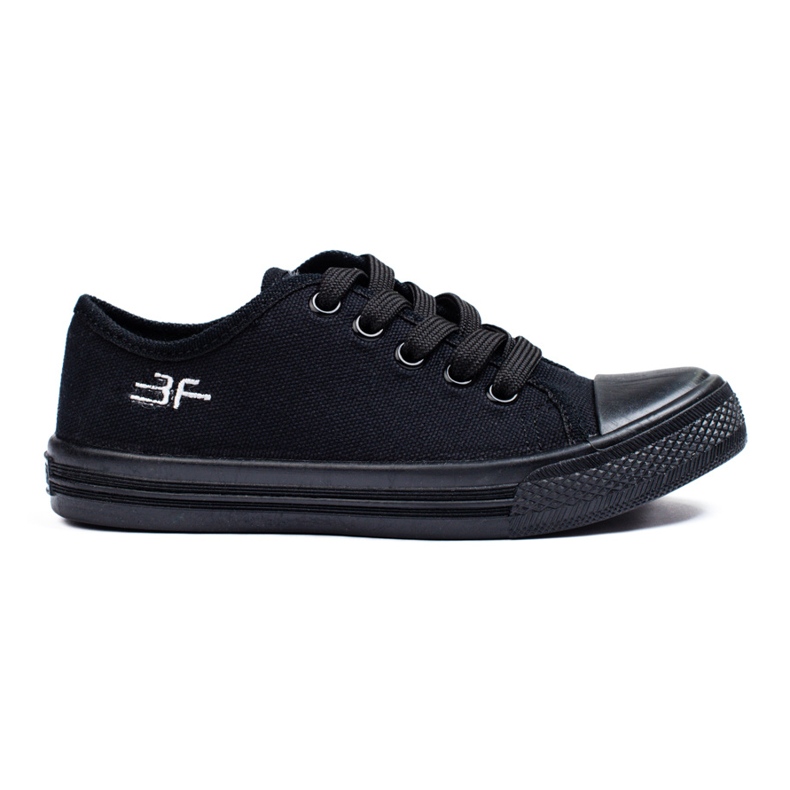 SHELOVET Schwarze 3F-Kindersneaker