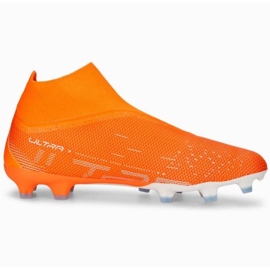 Puma Ultra Match+ Ll FG/AG M 107243 01 Fußballschuhe orange orangen und rottöne