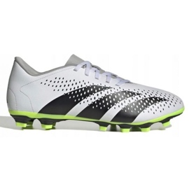Adidas Predator Accuracy.4 FxG M GZ0013 Schuhe weiß weiß