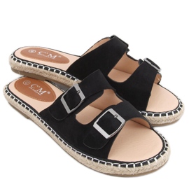 Maina Schwarze Espadrilles