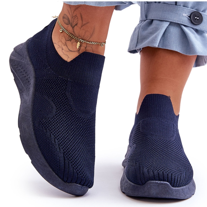 PG1 Slip-on-Sportschuhe für Damen, Marineblau, Claris