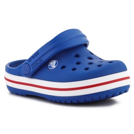 Crocs Kleinkind Crocband Clog Jr 207005-4KZ blau