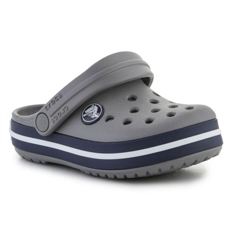 Crocs Kids Kleinkind Crocband Clog Jr 207005-05H grau