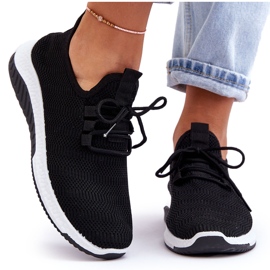 PG1 Klassische Slip-on-Sneaker aus Stoff in Schwarz von Gusto