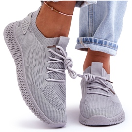PG1 Slip-on-Textil-Sneaker für Damen in Grau von Zauna