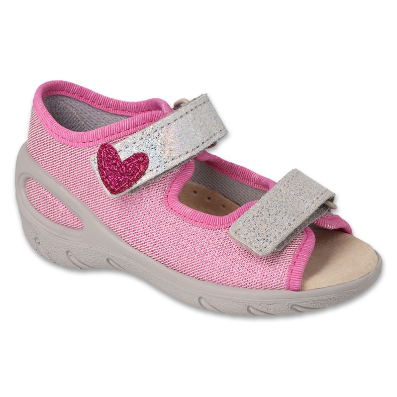 Befado Kinderschuhe PU 063X003 rosa