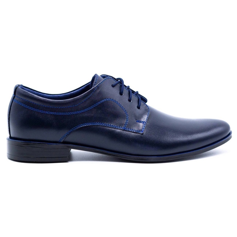 Olivier Formelle Herrenschuhe 108 Marineblau