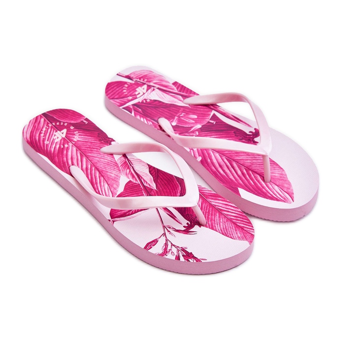 Klassische Flip-Flops 4F 4FSS23FFLIF060-54S Rosa