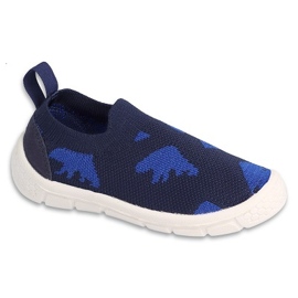 Befado Kinderschuhe Marineblau und Blau 102X006