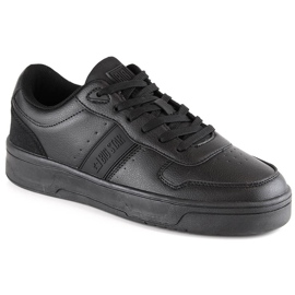 Herren-Sportschuhe, schwarze Sneakers Big Star KK174133