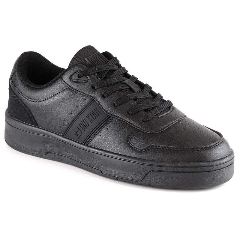 Herren-Sportschuhe, schwarze Sneakers Big Star KK174133