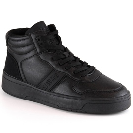 Herren-Sportschuhe, schwarze Sneakers Big Star KK174135