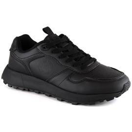 Sneakers Herren Sportschuhe schwarz Big Star KK174232