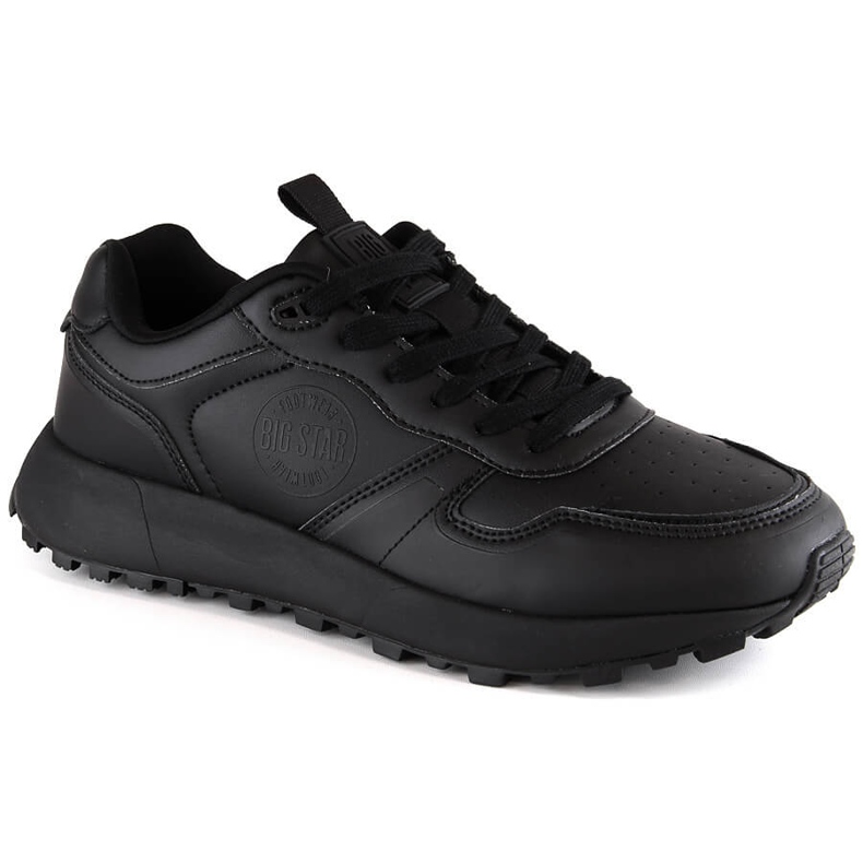 Sneakers Herren Sportschuhe schwarz Big Star KK174232