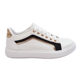 PG1 Niedrige klassische Damen-Sportschuhe Weiß Lamimi