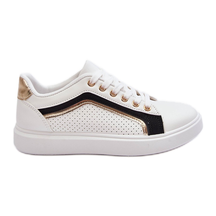 PG1 Niedrige klassische Damen-Sportschuhe Weiß Lamimi