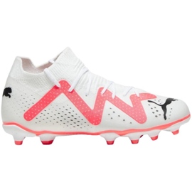 Puma Future Match FG/AG Jr 107384 01 Fußballschuhe weiß weiß