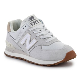 New Balance Schuhe WL574NO2 grau