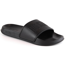Big Star MM174322 schwarze Pool-Slipper aus Schaumstoff für Herren
