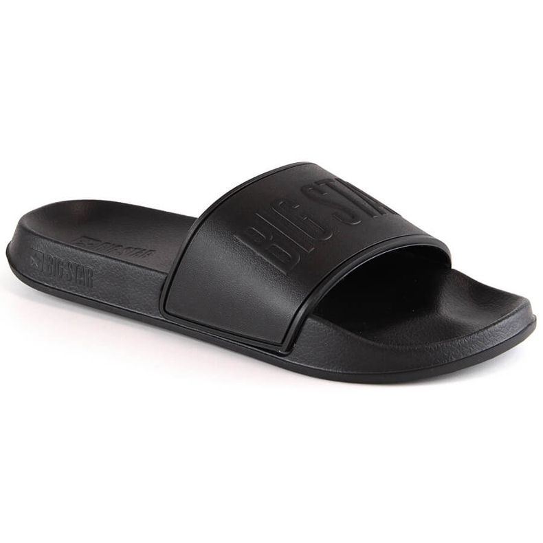 Big Star MM174322 schwarze Pool-Slipper aus Schaumstoff für Herren