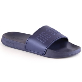Big Star MM174323 Pool-Slipper aus Schaumstoff für Herren blau