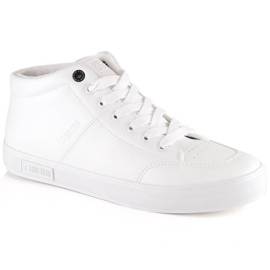 Big Star M INT1895A weiße, isolierte Knöchel-Sportschuhe