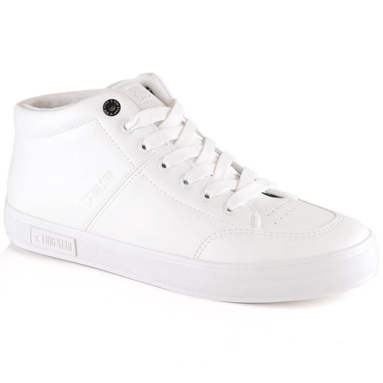 Big Star M INT1895A weiße, isolierte Knöchel-Sportschuhe