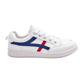 PG1 Niedrige Sportschuhe für Damen mit Streifen Weiß Alemessa