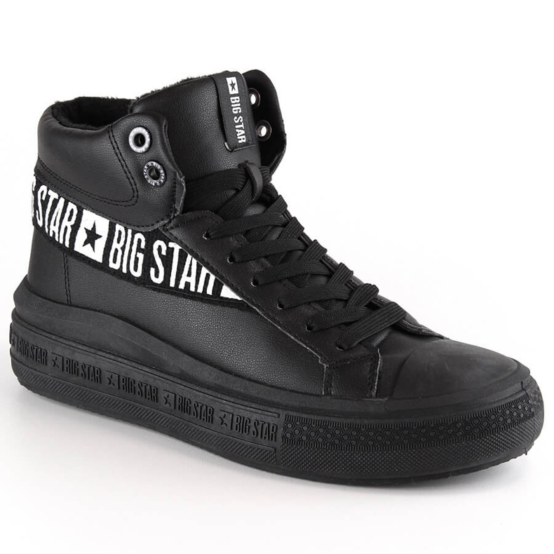 Sportschuhe isoliert schwarz Big Star MM274010
