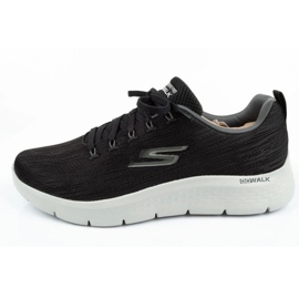 Skechers Go Walk 216481/BKGY Sportschuhe schwarz