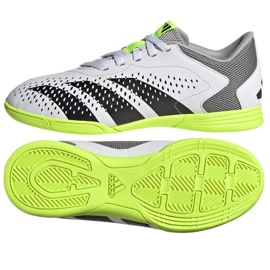 Adidas Predator Accuracy.4 In Jr IE9440 Fußballschuhe weiß weiß