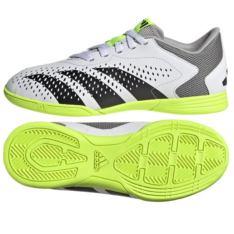 Adidas Predator Accuracy.4 In Jr IE9440 Fußballschuhe weiß weiß
