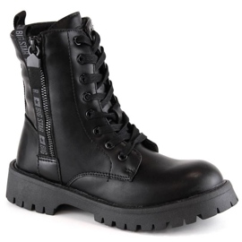Warme Stiefel Big Star Jr INT1885 schwarz